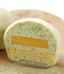 ずんだスイーツ大福