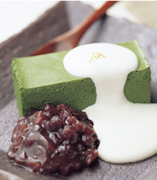 ババロアセット